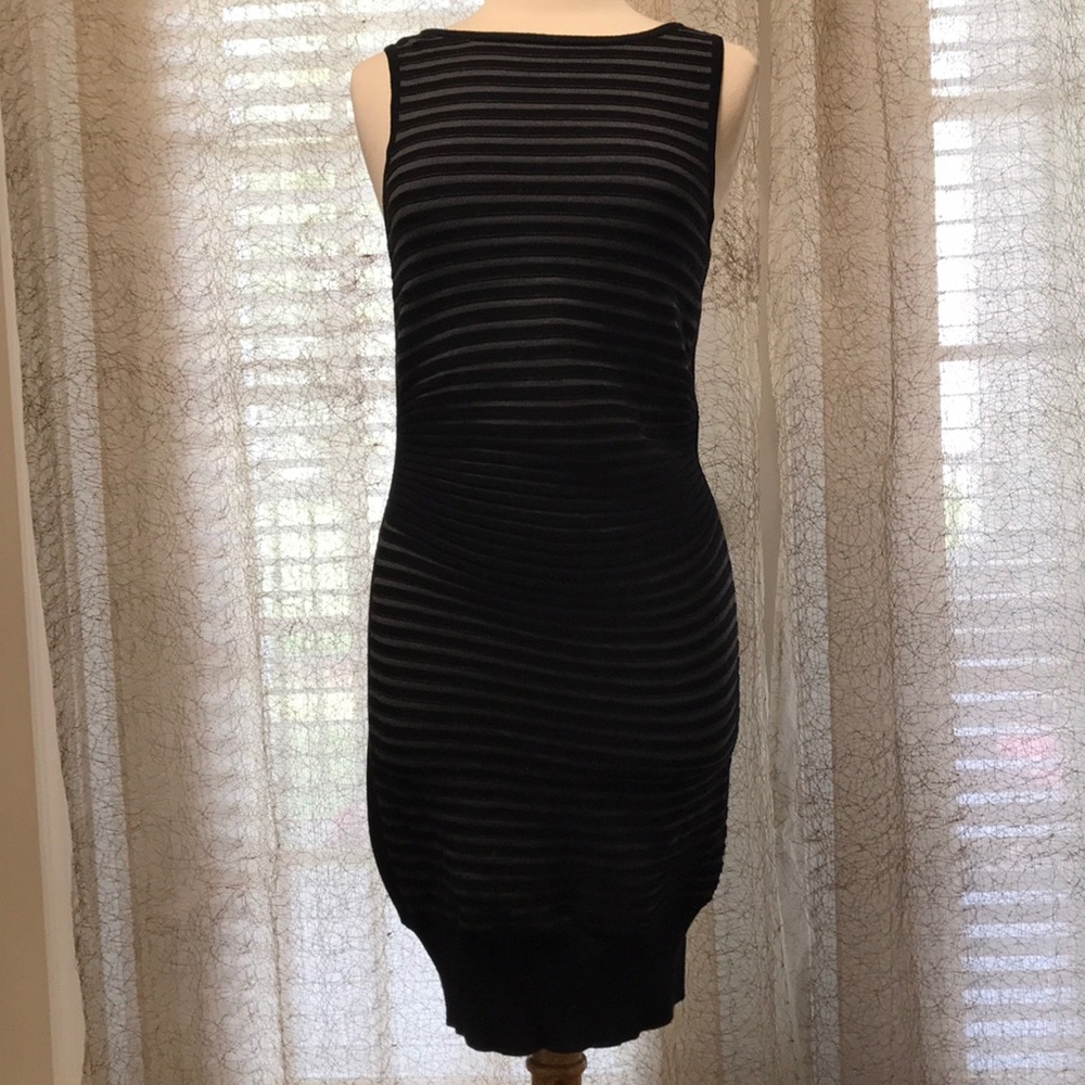 Carmen Marc Valvo Sweater Dress
